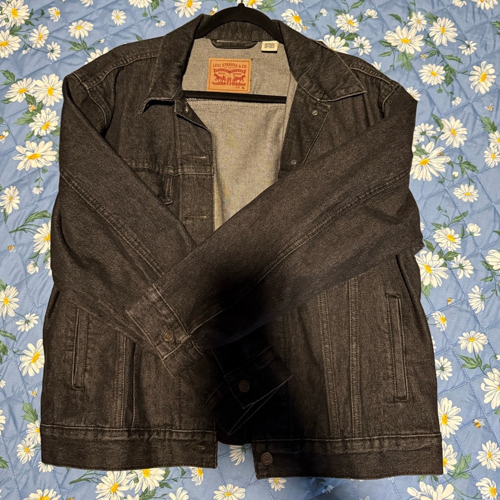 Levi's Dark Gray Denim Jacket